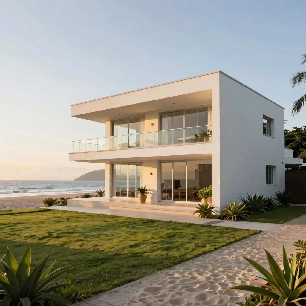 Casa Pé na Areia na Riviera