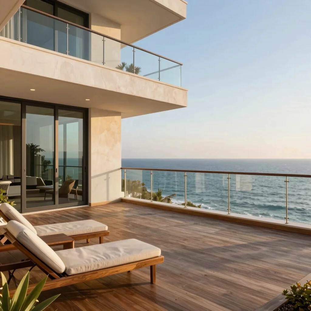 Cobertura Duplex Frente Mar na Enseada