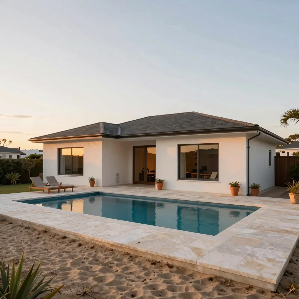 Casa Térrea com Piscina em Boracéia